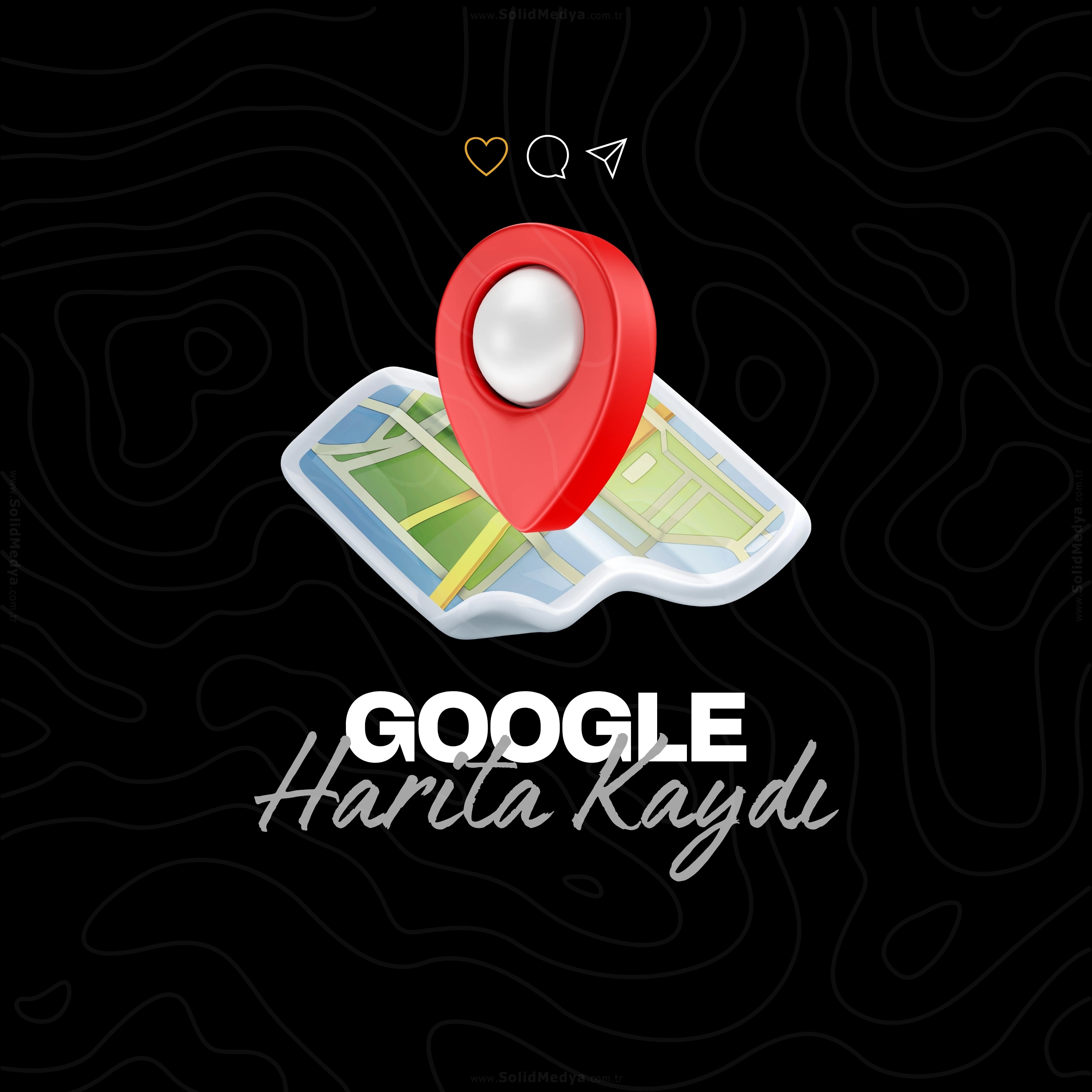 Google Harita Kaydı
