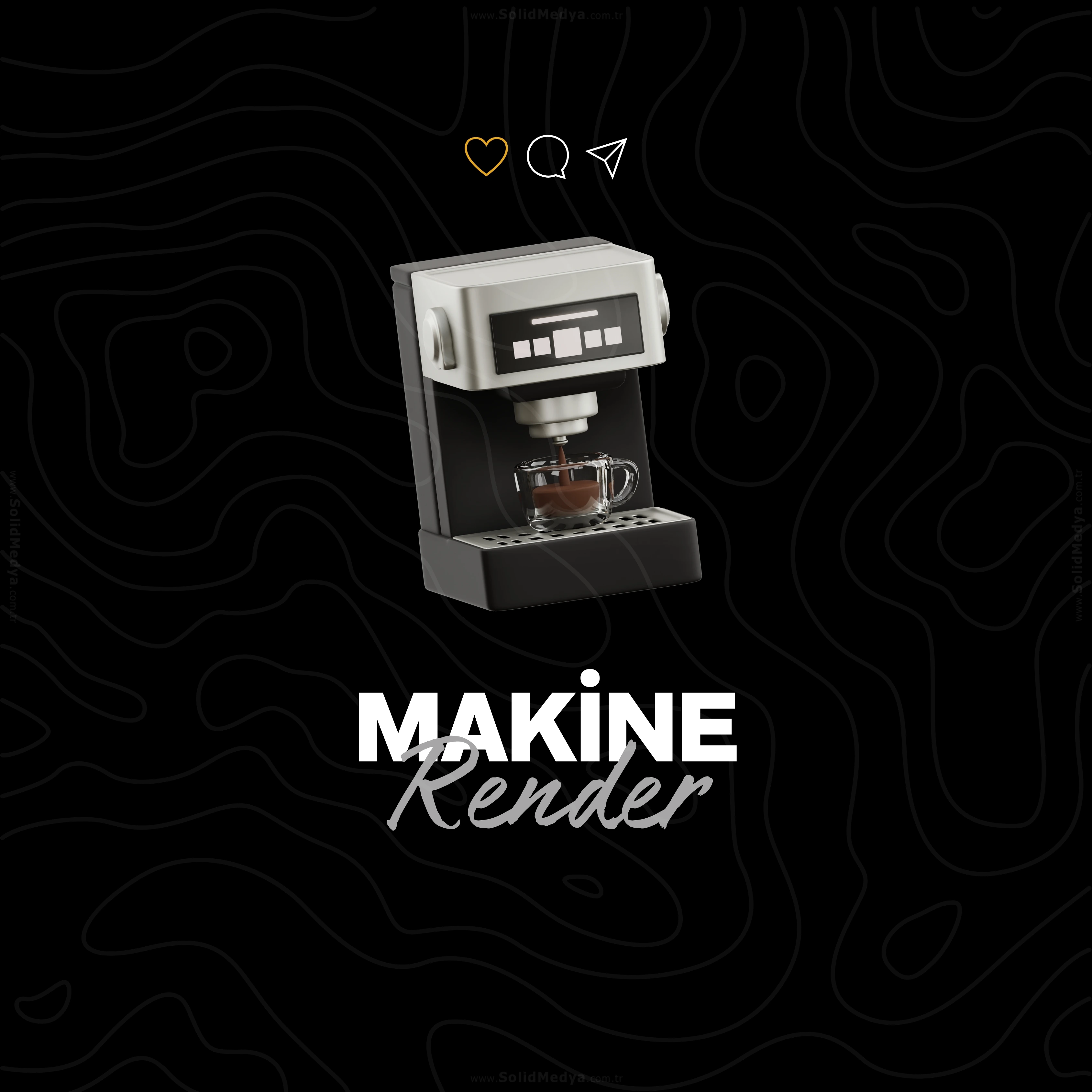 Makine Render